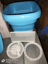 Small foldable washing machine, easy to carry anKong kits