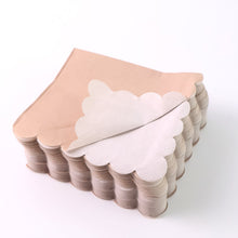 Disposable Scalloped Edge Tissue Napkins Set (120 Pc) - kongkits.com
