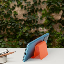 Durable Plastic Mobile Phone Stand with Angled Support (2 Pc / Mix Color) - kongkits.com