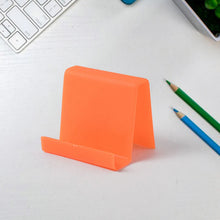 Durable Plastic Mobile Phone Stand with Angled Support (2 Pc / Mix Color) - kongkits.com