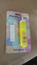 Electric Eraser Kit Automatic Pencil Eraser Battery Operated with 12 Eraser Refills - kongkits.com