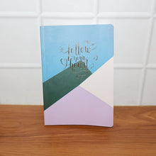 Hardcover Ruled Notebook, Diary & 200 Pages 21x15 cm (1 Pc) - kongkits.com