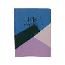 Hardcover Ruled Notebook, Diary & 200 Pages 21x15 cm (1 Pc) - kongkits.com