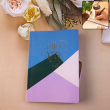 Hardcover Ruled Notebook, Diary & 200 Pages 21x15 cm (1 Pc) - kongkits.com