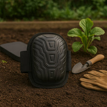 Heavy - Duty Work Knee Pad with Shock - Resistant Shell & Adjustable Straps (1 Pc) - kongkits.com