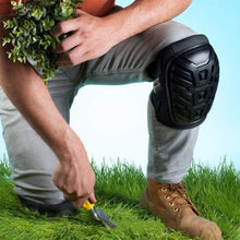 Heavy - Duty Work Knee Pad with Shock - Resistant Shell & Adjustable Straps (1 Pc) - kongkits.com