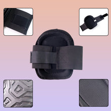 Heavy - Duty Work Knee Pad with Shock - Resistant Shell & Adjustable Straps (1 Pc) - kongkits.com