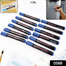 Jumbo Tip Whiteboard Blue Ink Marker (1 Pc) - kongkits.com
