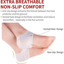 Kid Silicone Heel Protectors (1 Pair) - kongkits.com