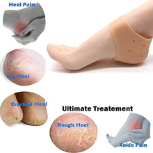 Kid Silicone Heel Protectors (1 Pair) - kongkits.com