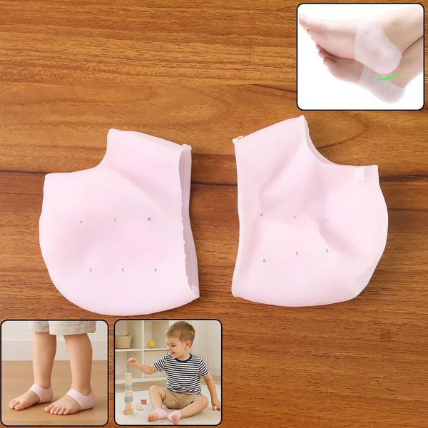 Kid Silicone Heel Protectors (1 Pair) - kongkits.com