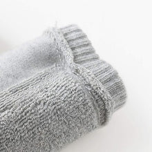 Light Grey Toddler Wool Knit Leg Warmer (Knee Guard) - kongkits.com