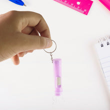 Mini LED Flashlight Keychain Torch (Mix Color & 1 Pc) - kongkits.com