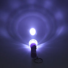 Mini LED Flashlight Keychain Torch (Mix Color & 1 Pc) - kongkits.com