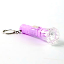 Mini LED Flashlight Keychain Torch (Mix Color & 1 Pc) - kongkits.com