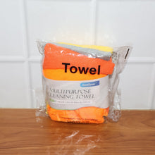 Multipurpose Microfiber Cleaning Cloth (30x30cm & 5 Pc) - kongkits.com