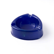 Oblivion Dark Blue Plastic Ashtray (1 pc) - kongkits.com