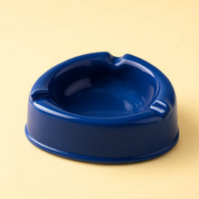 Oblivion Dark Blue Plastic Ashtray (1 pc) - kongkits.com