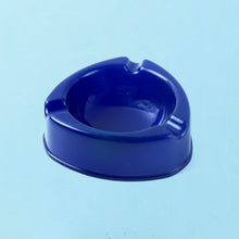 Oblivion Dark Blue Plastic Ashtray (1 pc) - kongkits.com