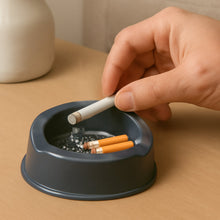 Oblivion Durable Plastic Ashtray Wide Bowl and Triple Cigarette Holder Slots (1 pc) - kongkits.com