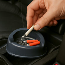 Oblivion Durable Plastic Ashtray Wide Bowl and Triple Cigarette Holder Slots (1 pc) - kongkits.com