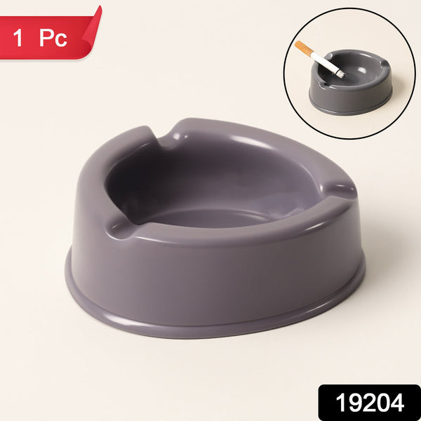 Oblivion Durable Plastic Ashtray Wide Bowl and Triple Cigarette Holder Slots (1 pc) - kongkits.com