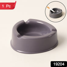 Oblivion Durable Plastic Ashtray Wide Bowl and Triple Cigarette Holder Slots (1 pc) - kongkits.com