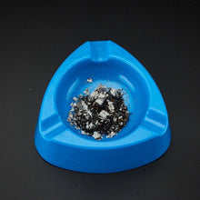 Oblivion Durable Plastic Ashtray with Wide Bowl and Triple Cigarette Holder Slots (1 Pc) - kongkits.com