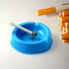 Oblivion Durable Plastic Ashtray with Wide Bowl and Triple Cigarette Holder Slots (1 Pc) - kongkits.com