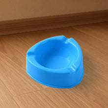 Oblivion Durable Plastic Ashtray with Wide Bowl and Triple Cigarette Holder Slots (1 Pc) - kongkits.com