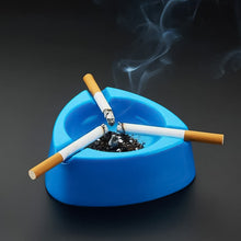 Oblivion Heavy Duty Plastic Ashtray (mix color & 1 Pc) - kongkits.com