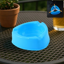 Oblivion Heavy Duty Plastic Ashtray (mix color & 1 Pc) - kongkits.com