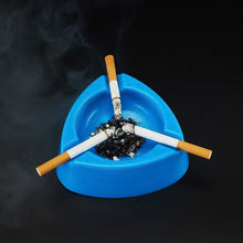 Oblivion Heavy Duty Plastic Ashtray (mix color & 1 Pc) - kongkits.com
