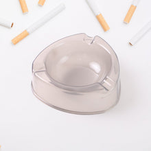 Oblivion Transparent Plastic Ashtray (Mix Color & 1 Pc) - kongkits.com