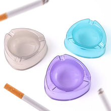 Oblivion Transparent Plastic Ashtray (Mix Color & 1 Pc) - kongkits.com
