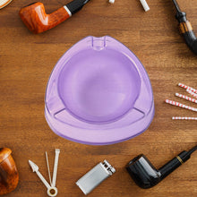 Oblivion Transparent Plastic Ashtray (Mix Color & 1 Pc) - kongkits.com