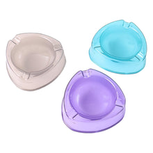 Oblivion Transparent Plastic Ashtray (Mix Color & 1 Pc) - kongkits.com