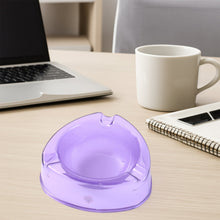 Oblivion Transparent Pueple Plastic Ashtray (1 Pc) - kongkits.com