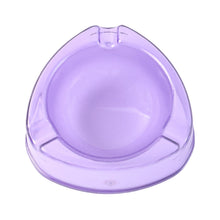Oblivion Transparent Pueple Plastic Ashtray (1 Pc) - kongkits.com