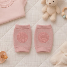 Pink Toddler Wool Knit Leg Warmer (Knee Guard) - kongkits.com