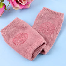 Pink Toddler Wool Knit Leg Warmer (Knee Guard) - kongkits.com