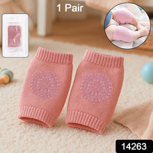 Pink Toddler Wool Knit Leg Warmer (Knee Guard) - kongkits.com
