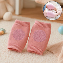 Pink Toddler Wool Knit Leg Warmer (Knee Guard) - kongkits.com