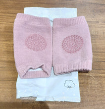Pink Toddler Wool Knit Leg Warmer (Knee Guard) - kongkits.com