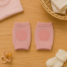 Pink Toddler Wool Knit Leg Warmer (Knee Guard) - kongkits.com