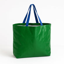 Plastic Eco - Friendly Large Shopping Tote Bag 62x44cm (Mixcolor & 1 Pc) - kongkits.com