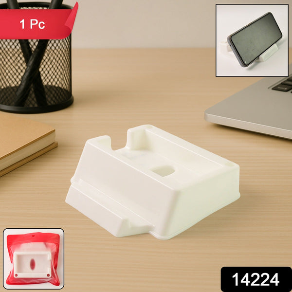 Plastic Mobile Phone Stand Holder (1 Pc) - kongkits.com