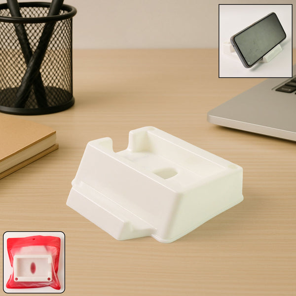 Plastic Mobile Phone Stand Holder (1 Pc) - kongkits.com
