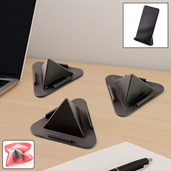 Pyramid Mobile Stand with 3 Different Inclined Angles (3 Pc Set) - kongkits.com