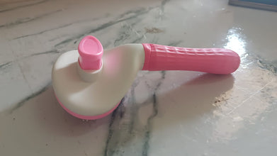 Self - Cleaning Slicker Brush for Dogs & Cats (1 Pc) - kongkits.com